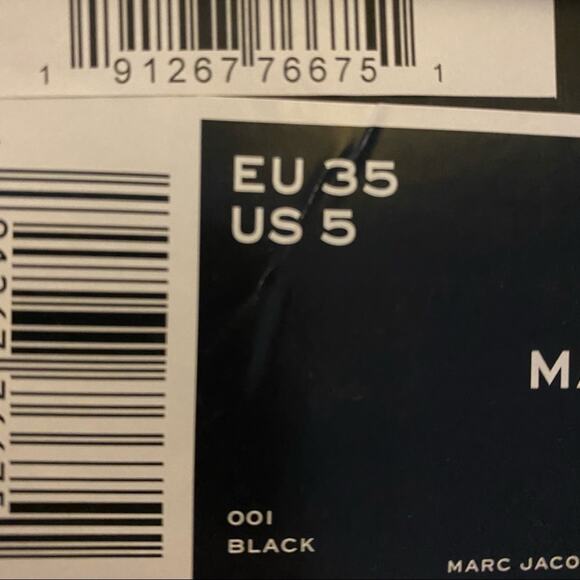 MARC JACOBS The Studded Mouse Signature Suede Ballet Flats Shoes - Picture 15 of 15